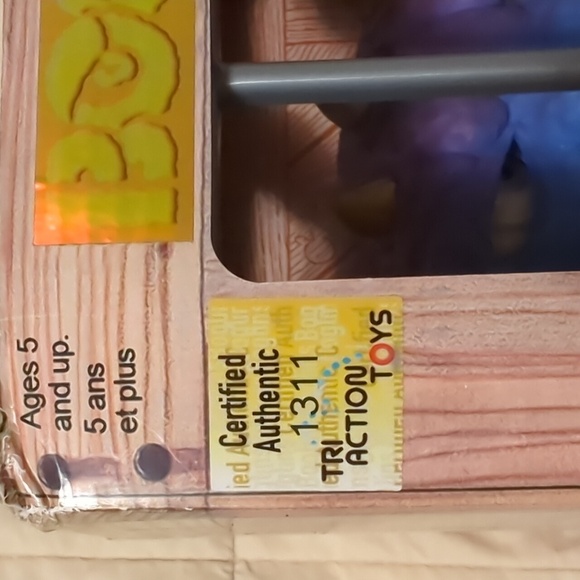 BOGLINS KING VLOBB TRI-ACTION TOYS - Picture 2 of 7